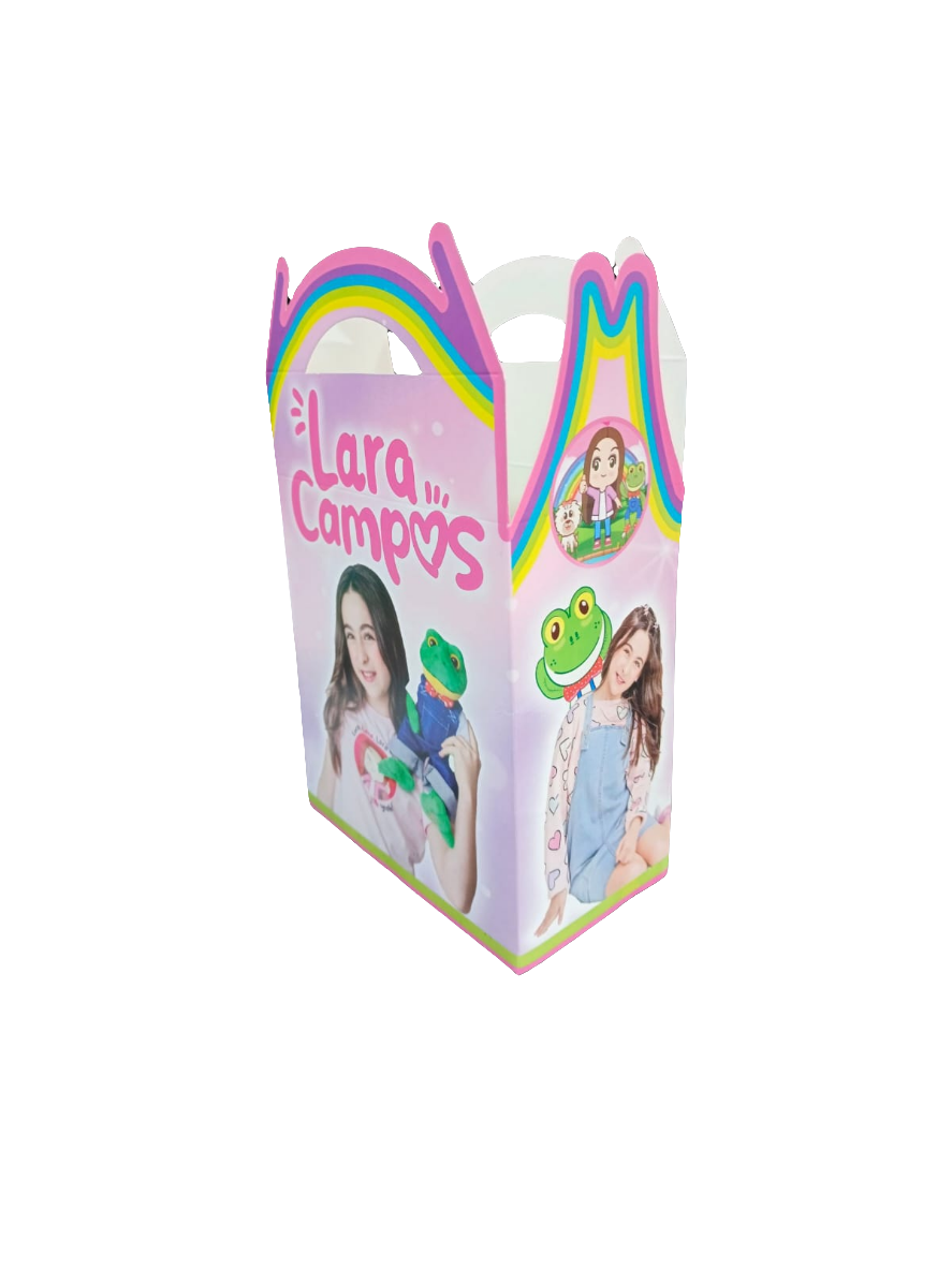 Caja para Dulces de Lara Campos
