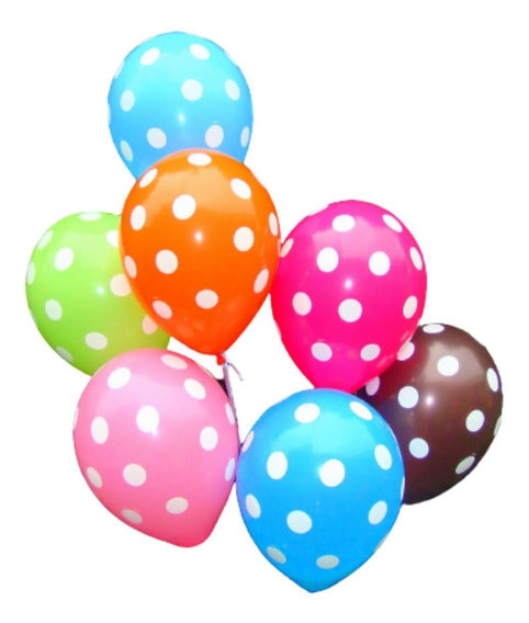 Globo Polka / Puntos