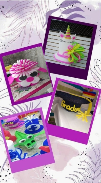 Gorros de fiesta