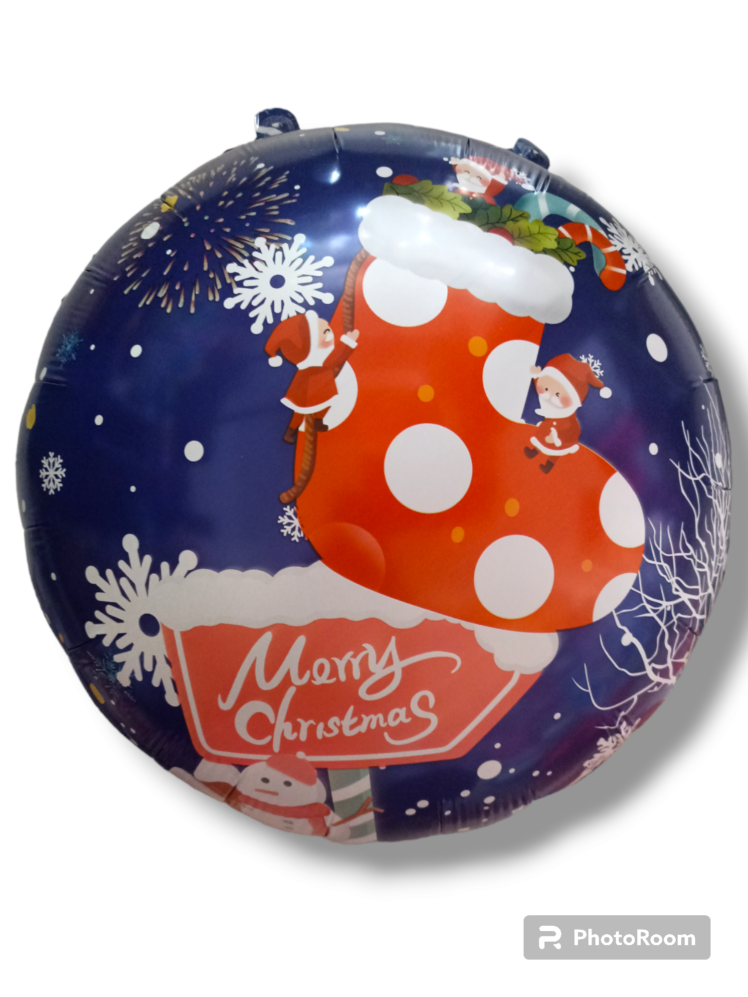 Globo navideño