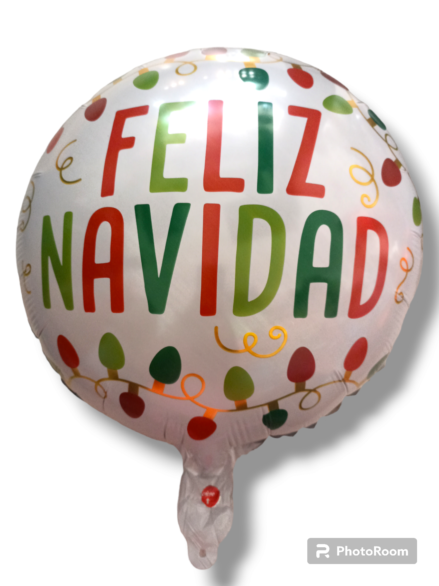 Globo navideño