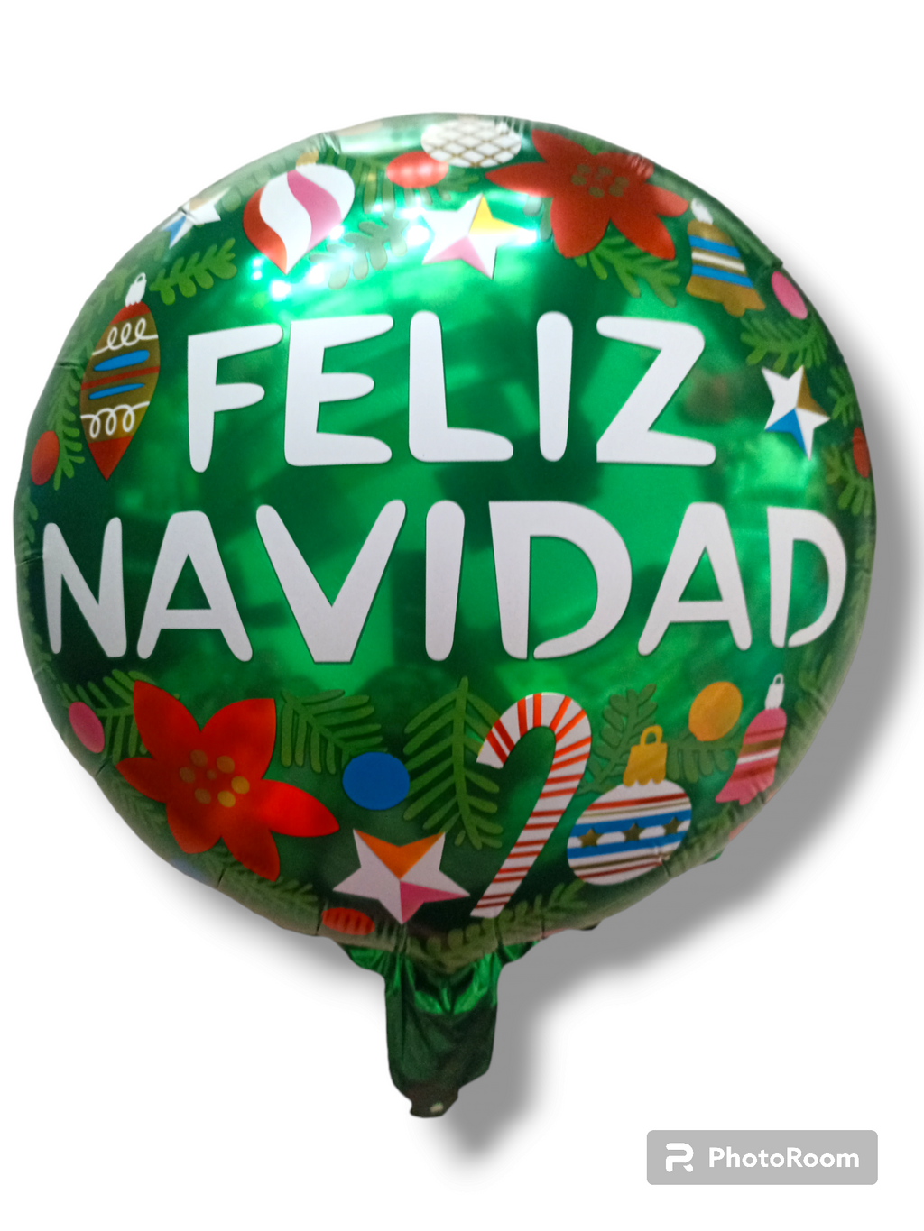 Globo navideño