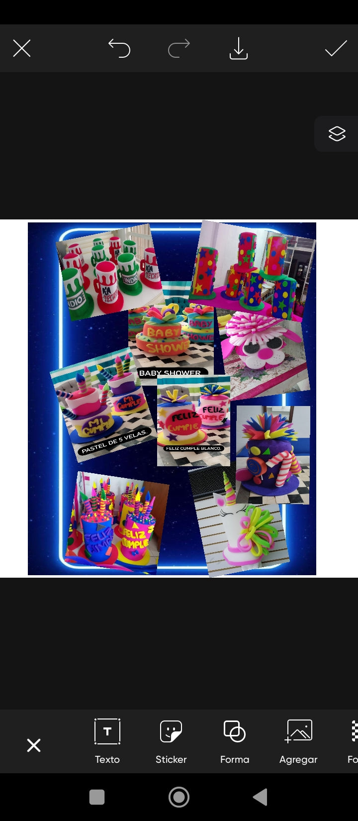 Gorros de fiesta