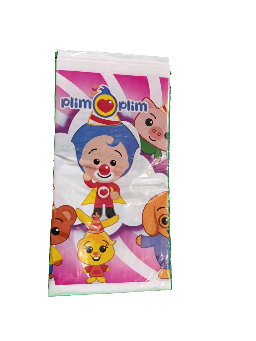 Mantel de Plim Plim Rosa