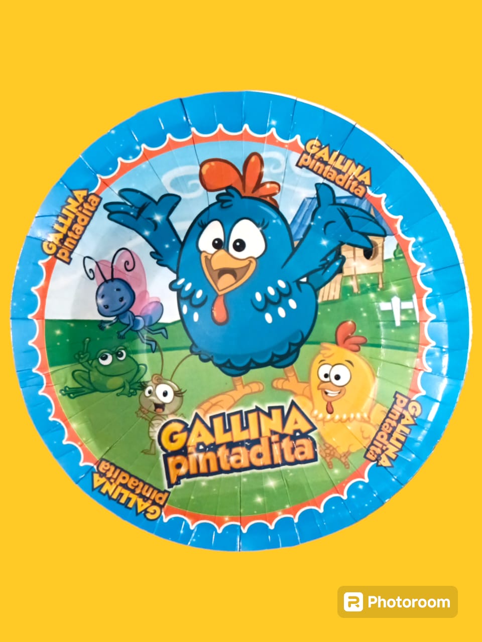 Gallinita pintadita
