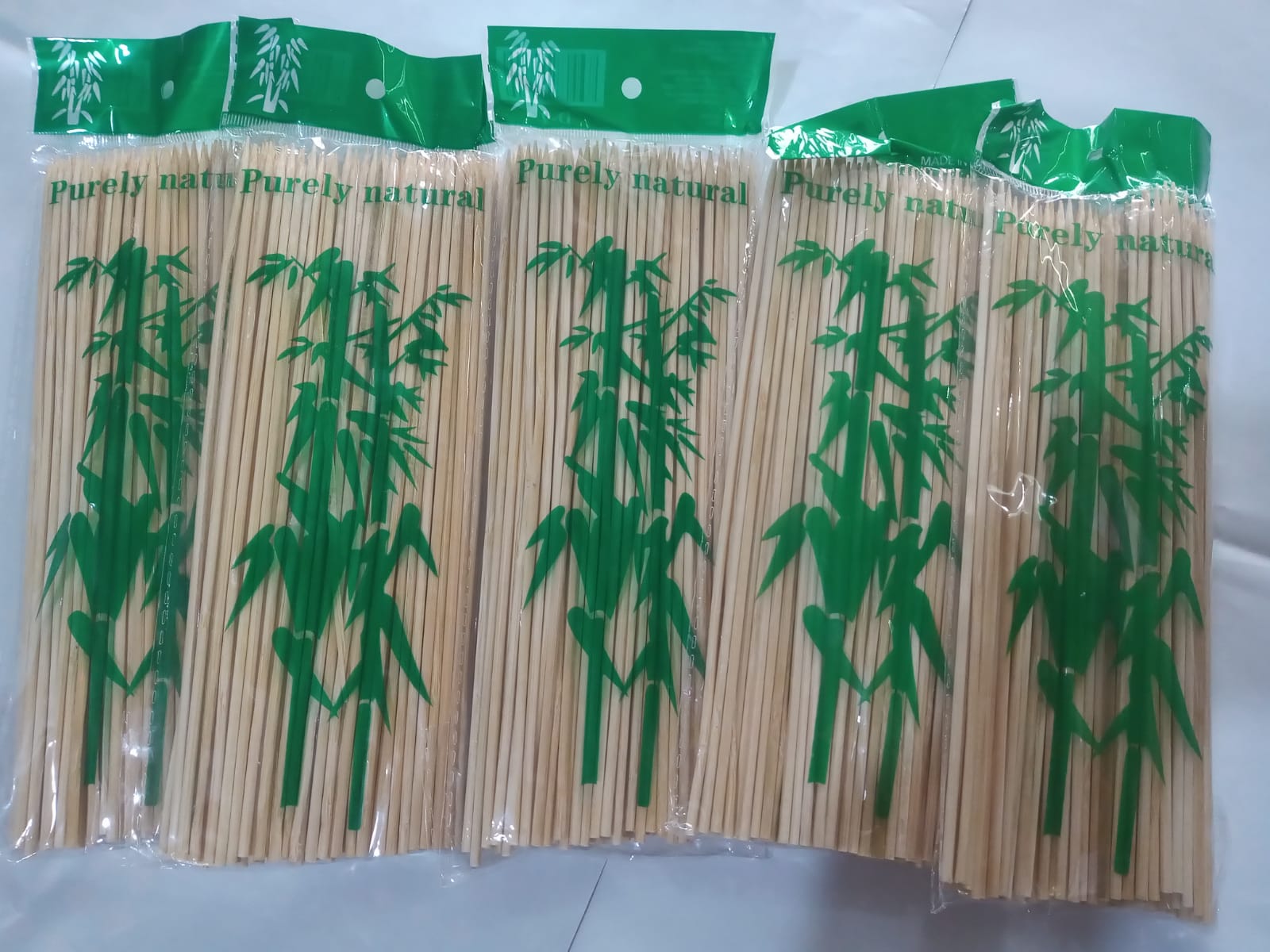 Palitos para brochetas