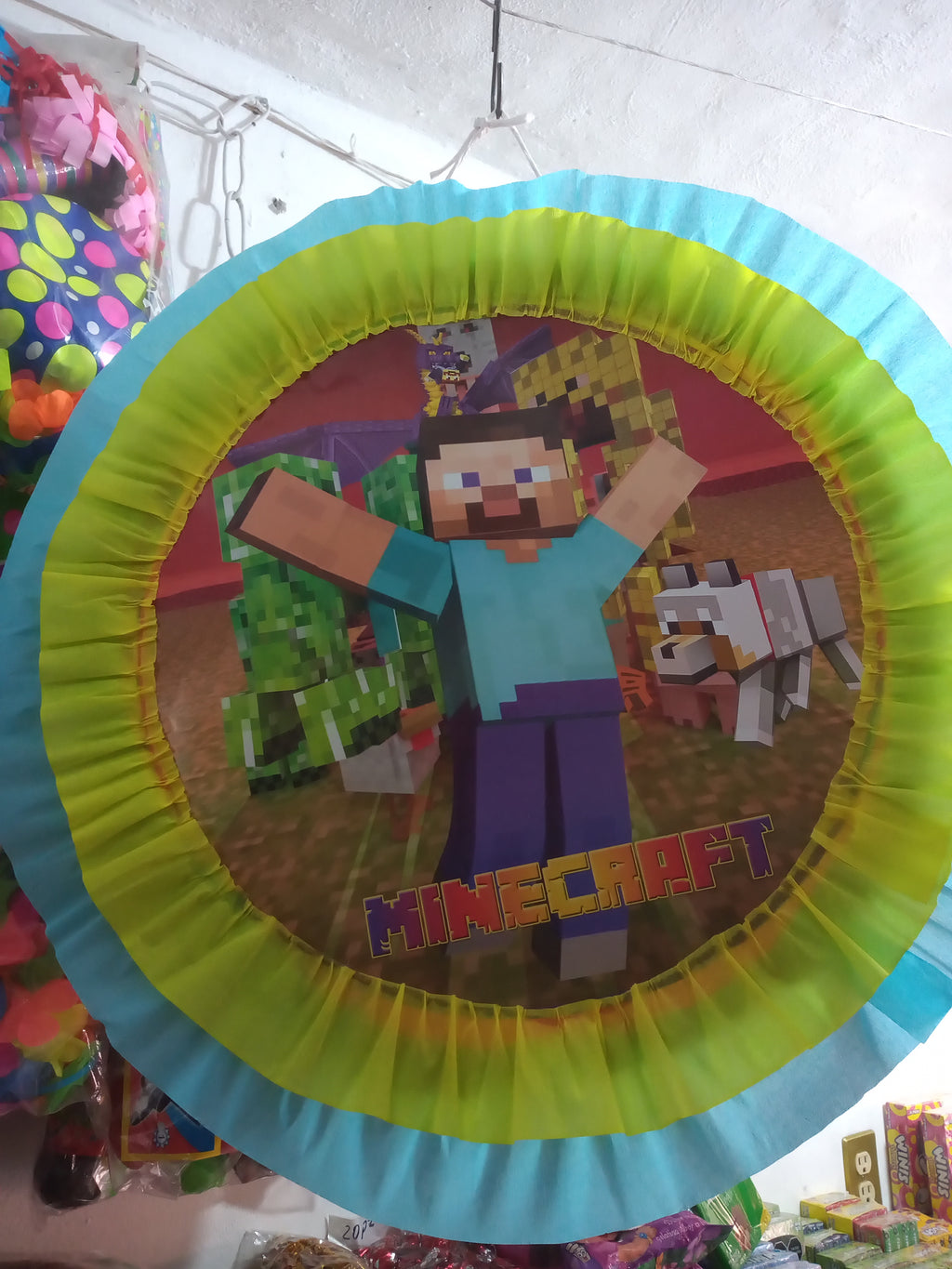Piñata de tambor