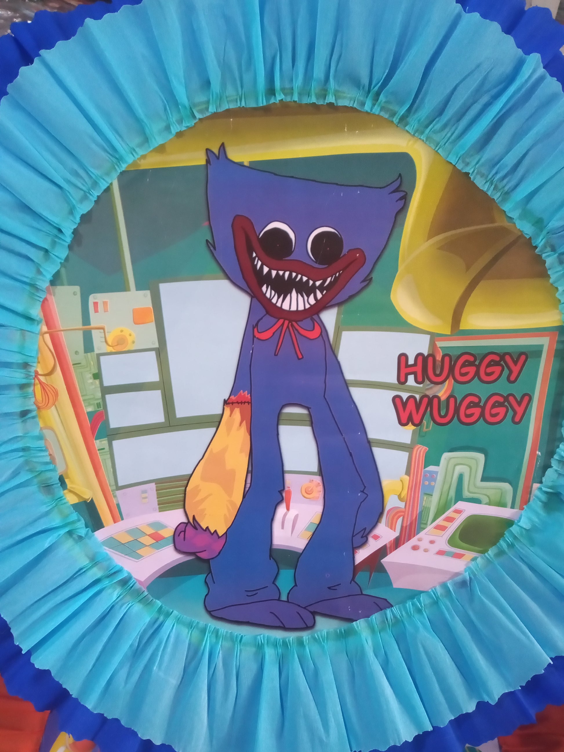 Piñata de tambor