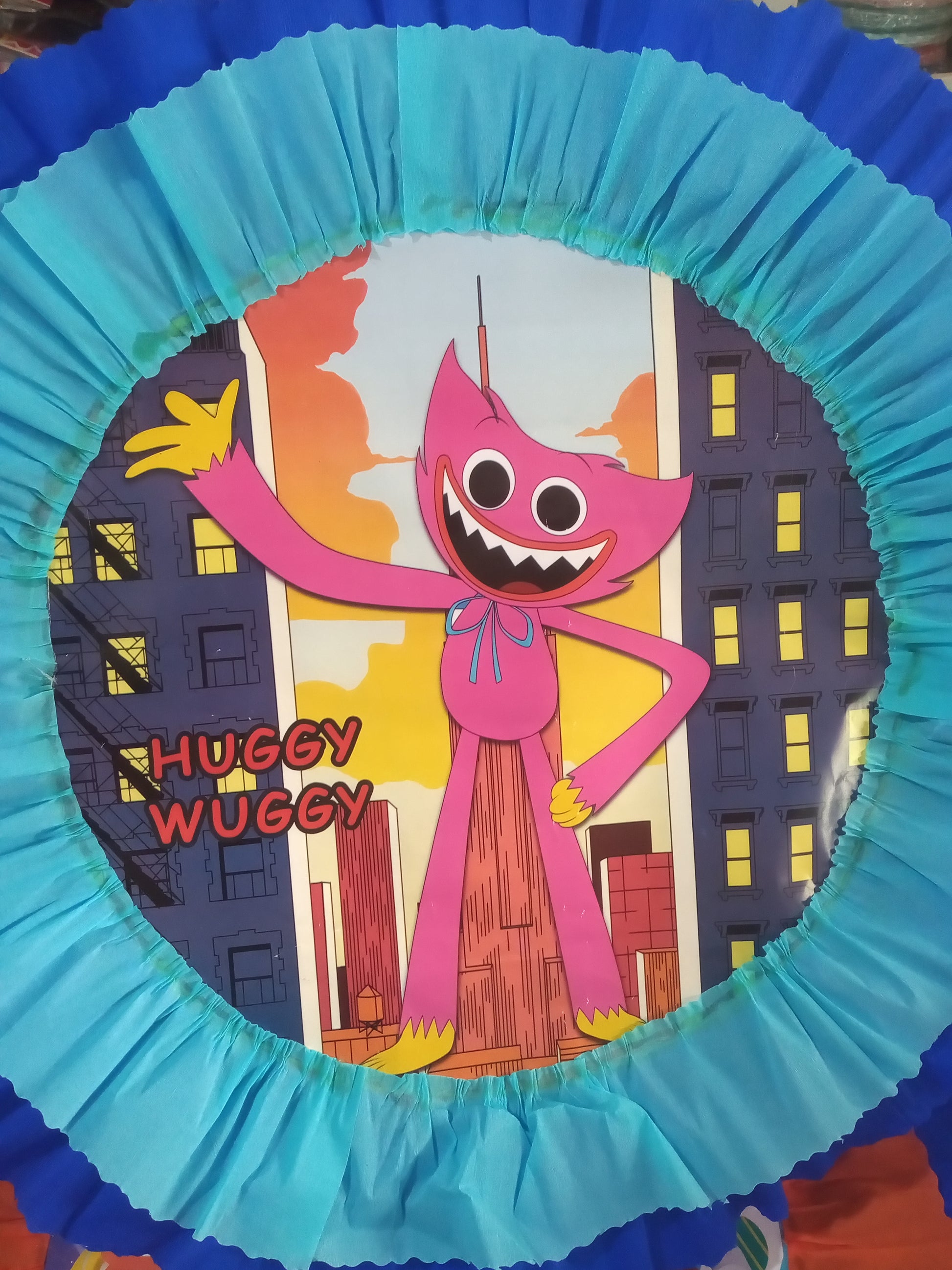 Piñata de tambor