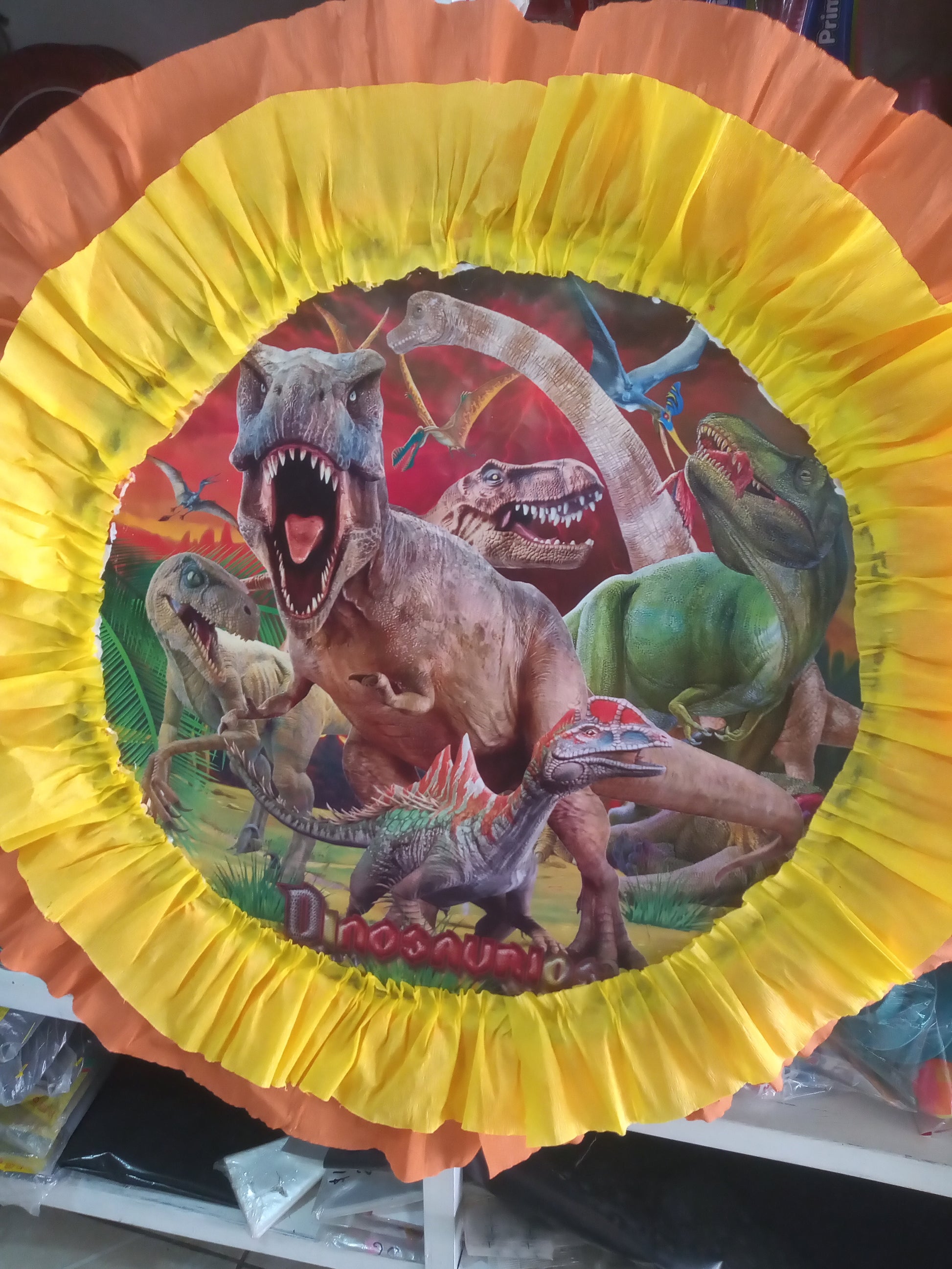 Piñata de tambor