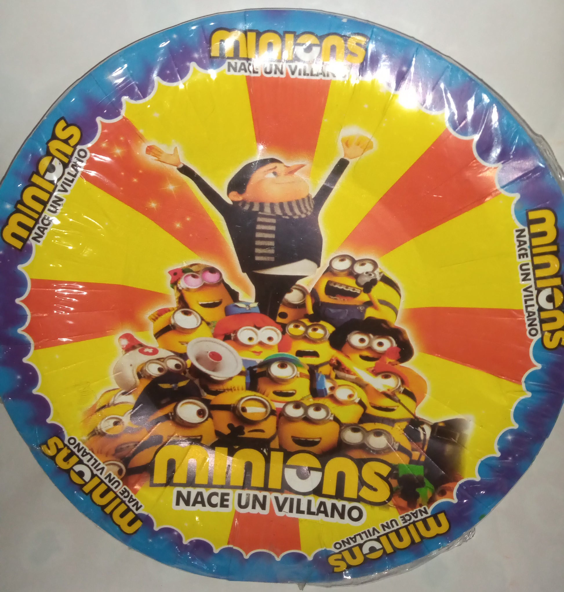 plato de personajes