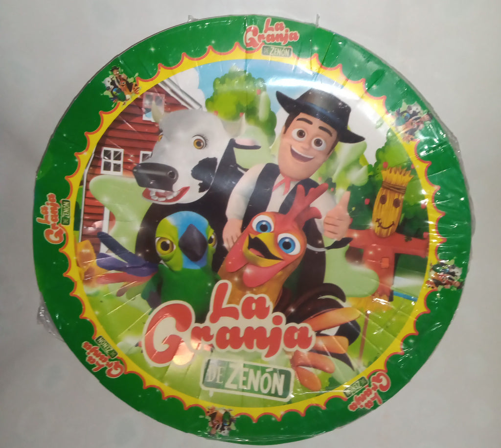 plato de personajes