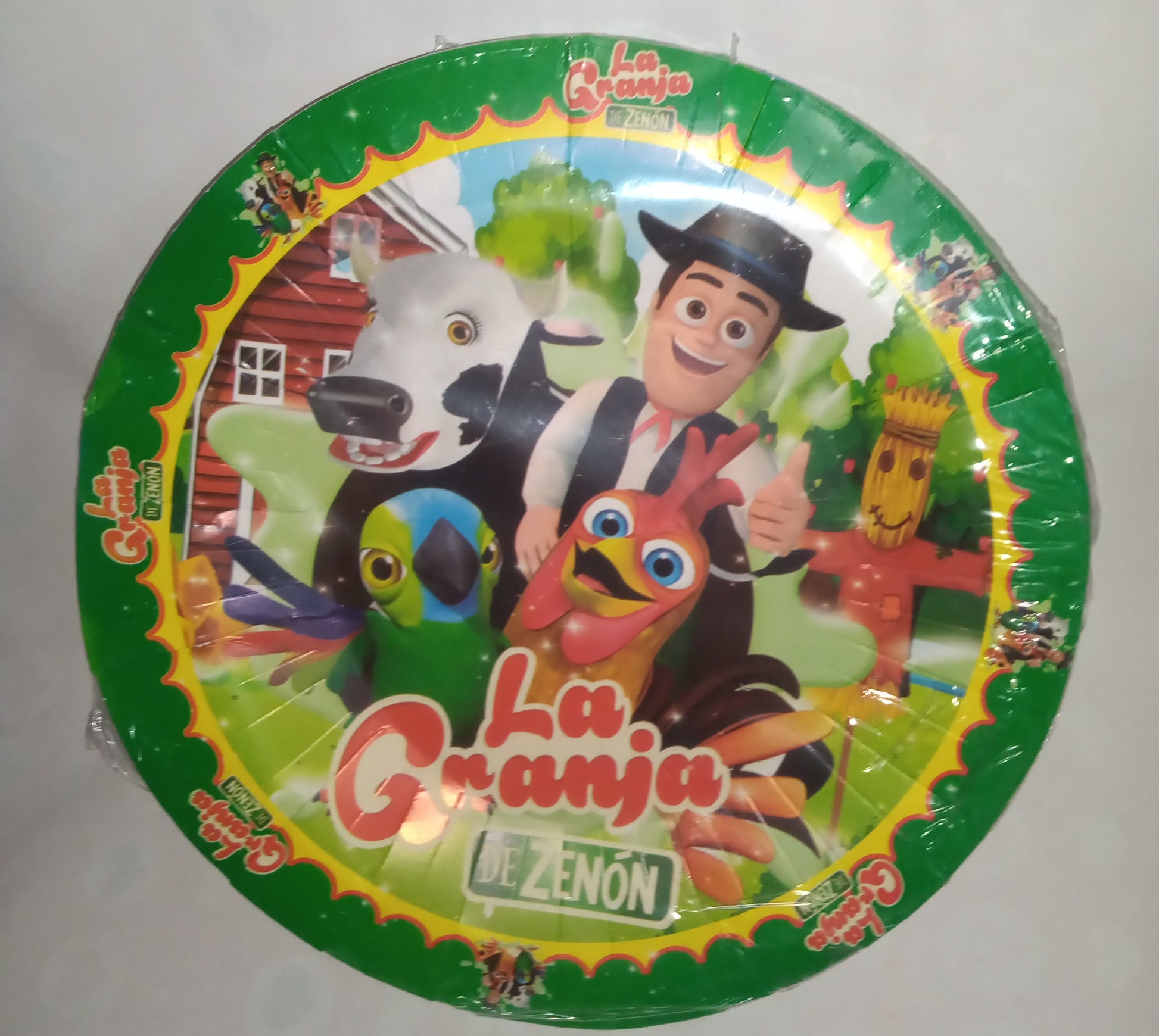 plato de personajes