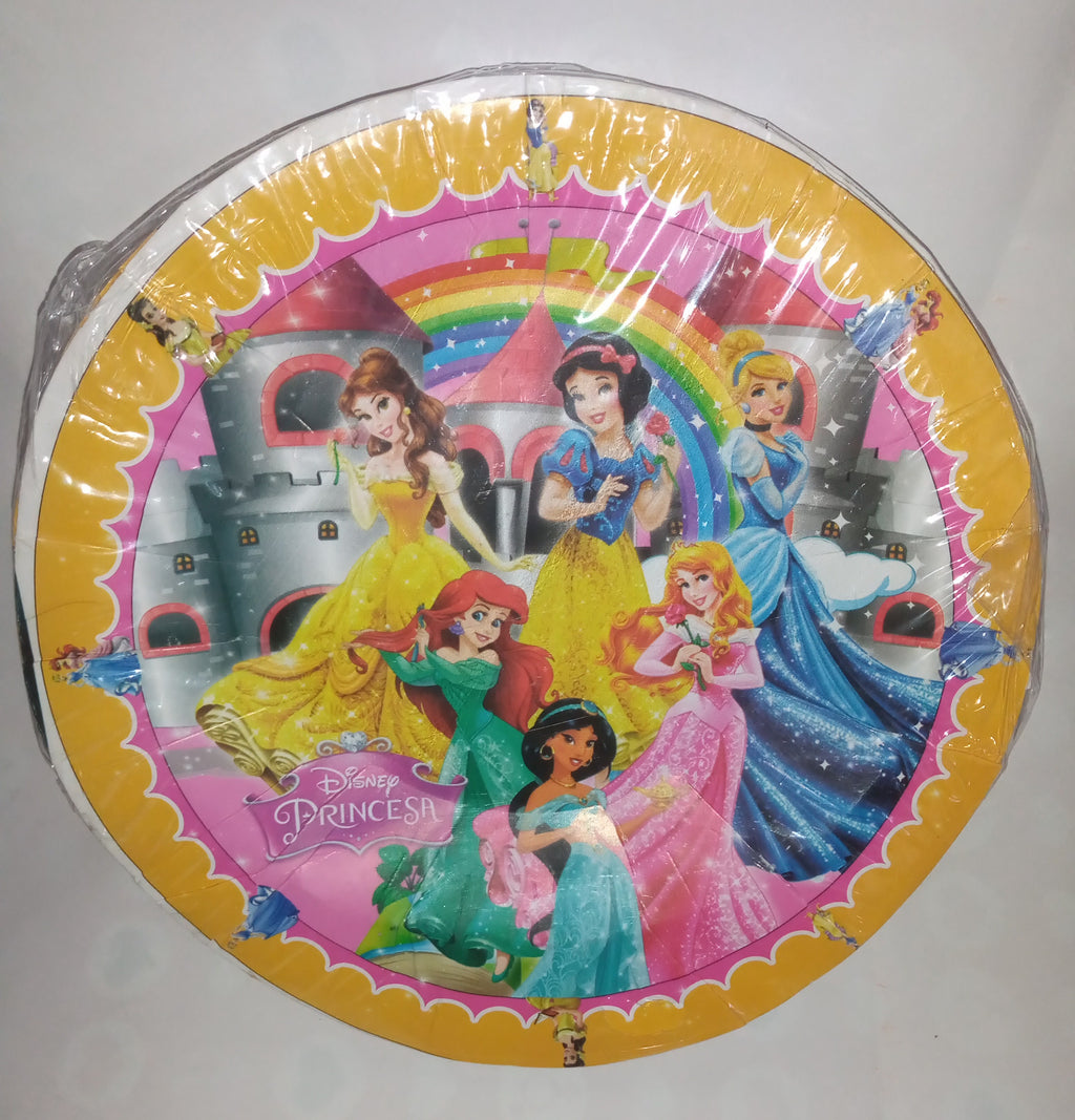 plato de personajes