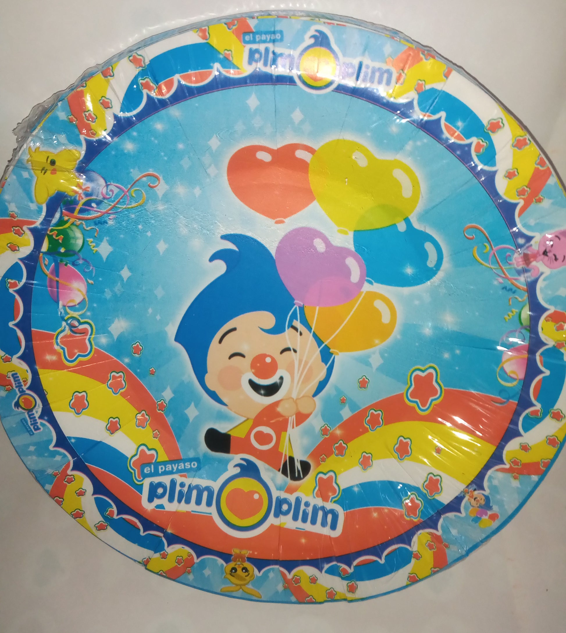 plato de personajes
