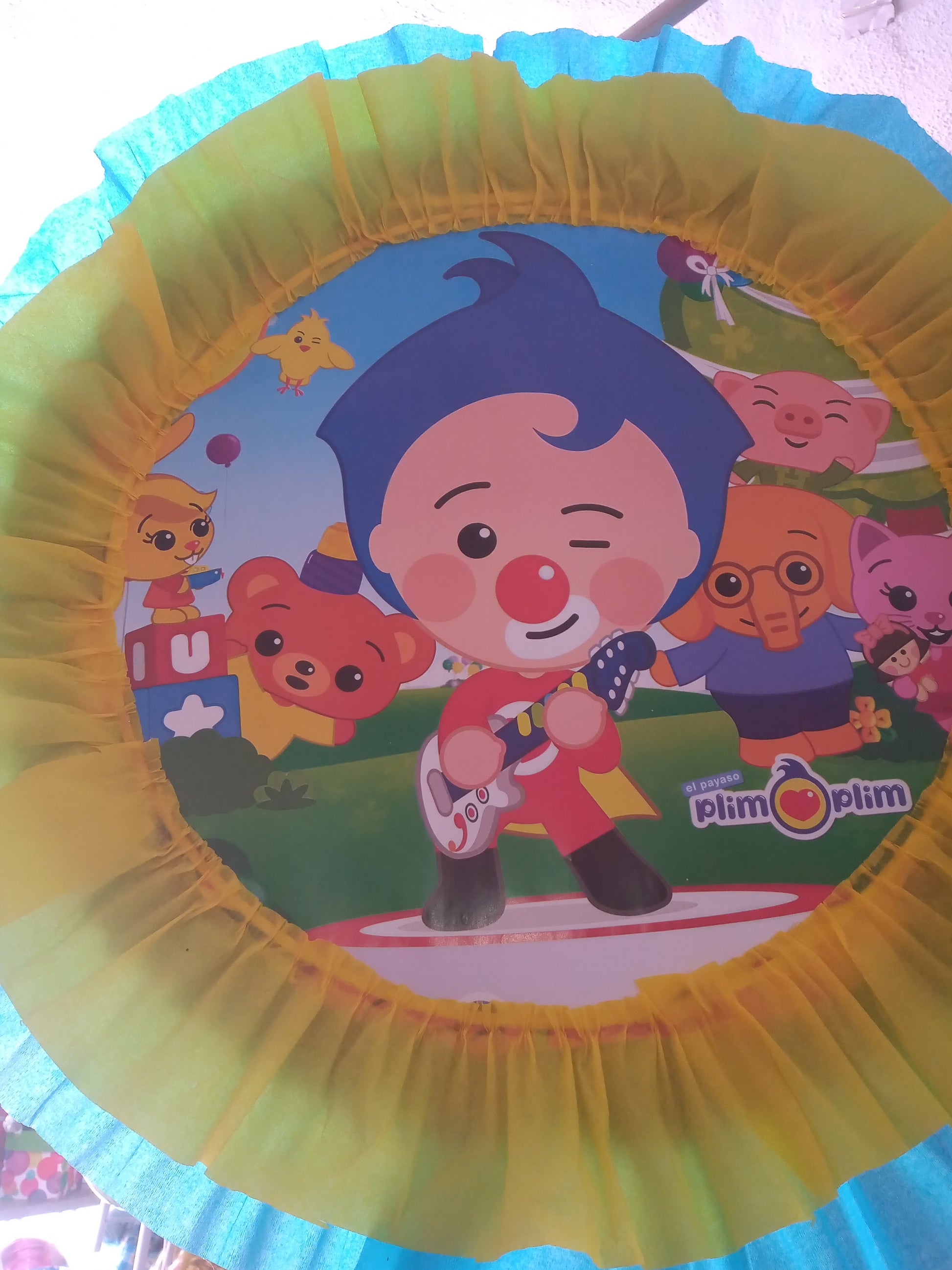 Piñata de tambor