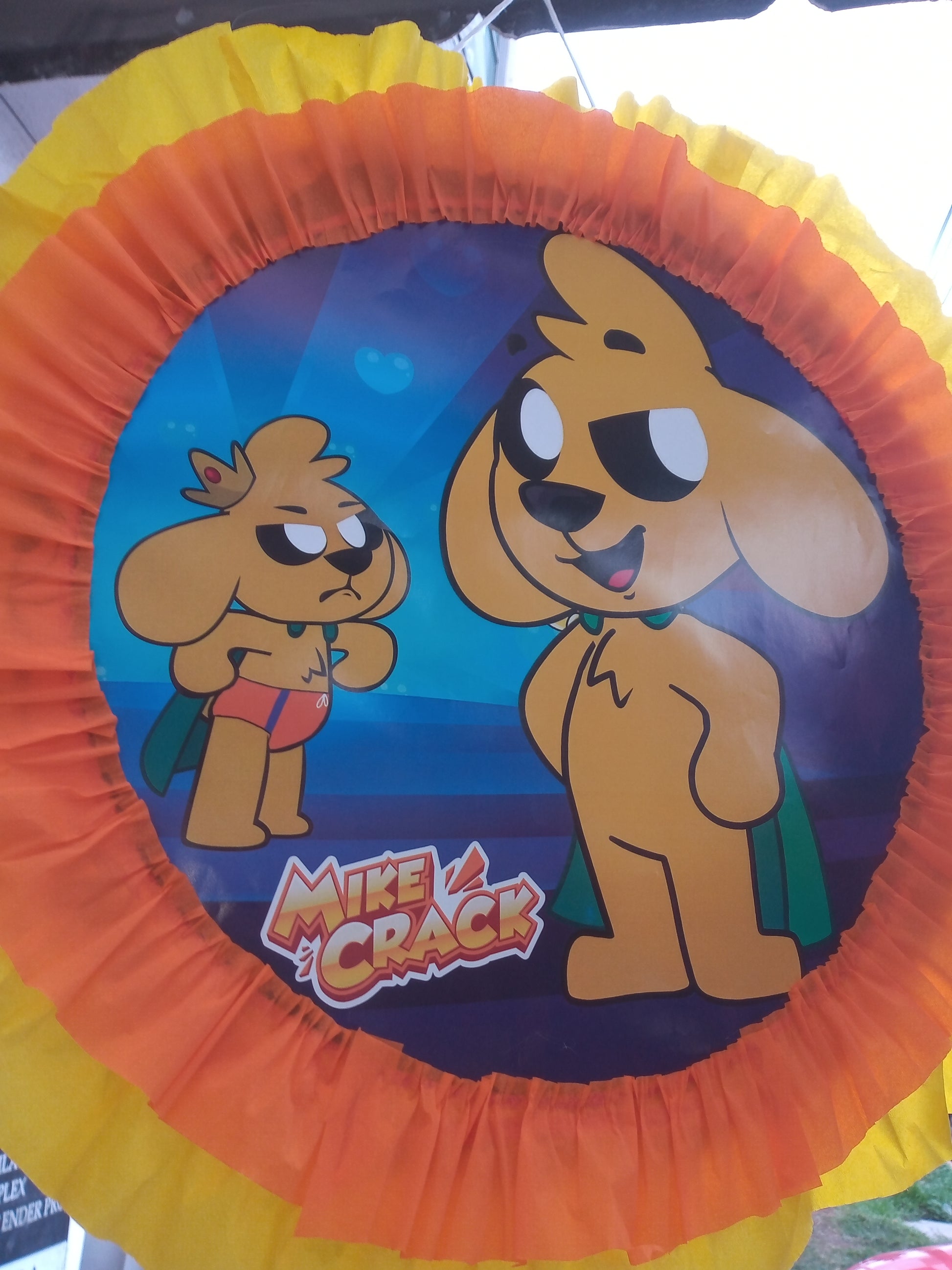 Piñata de tambor