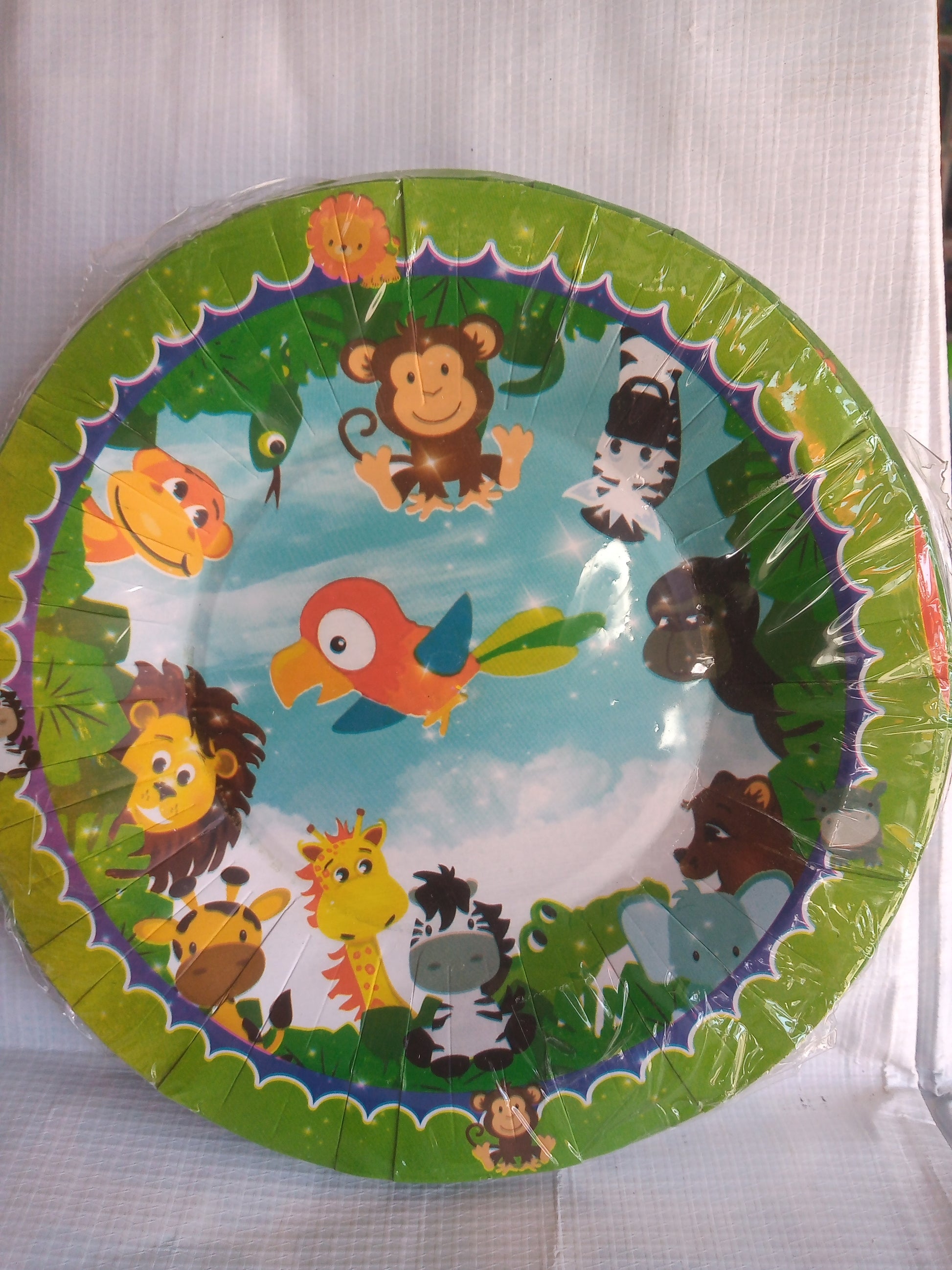 plato de personajes