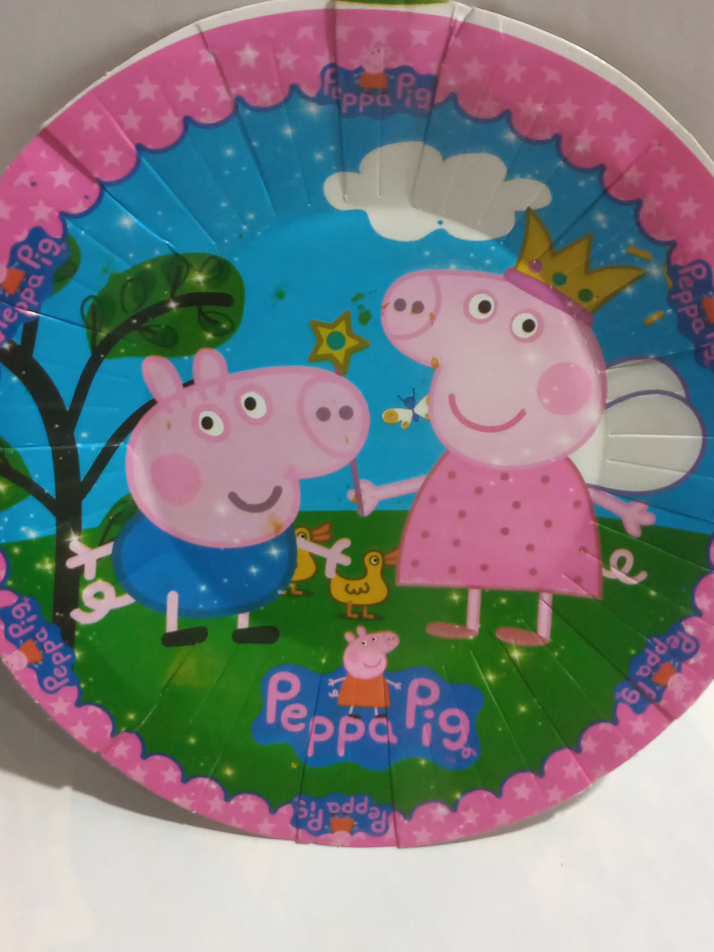 plato de personajes