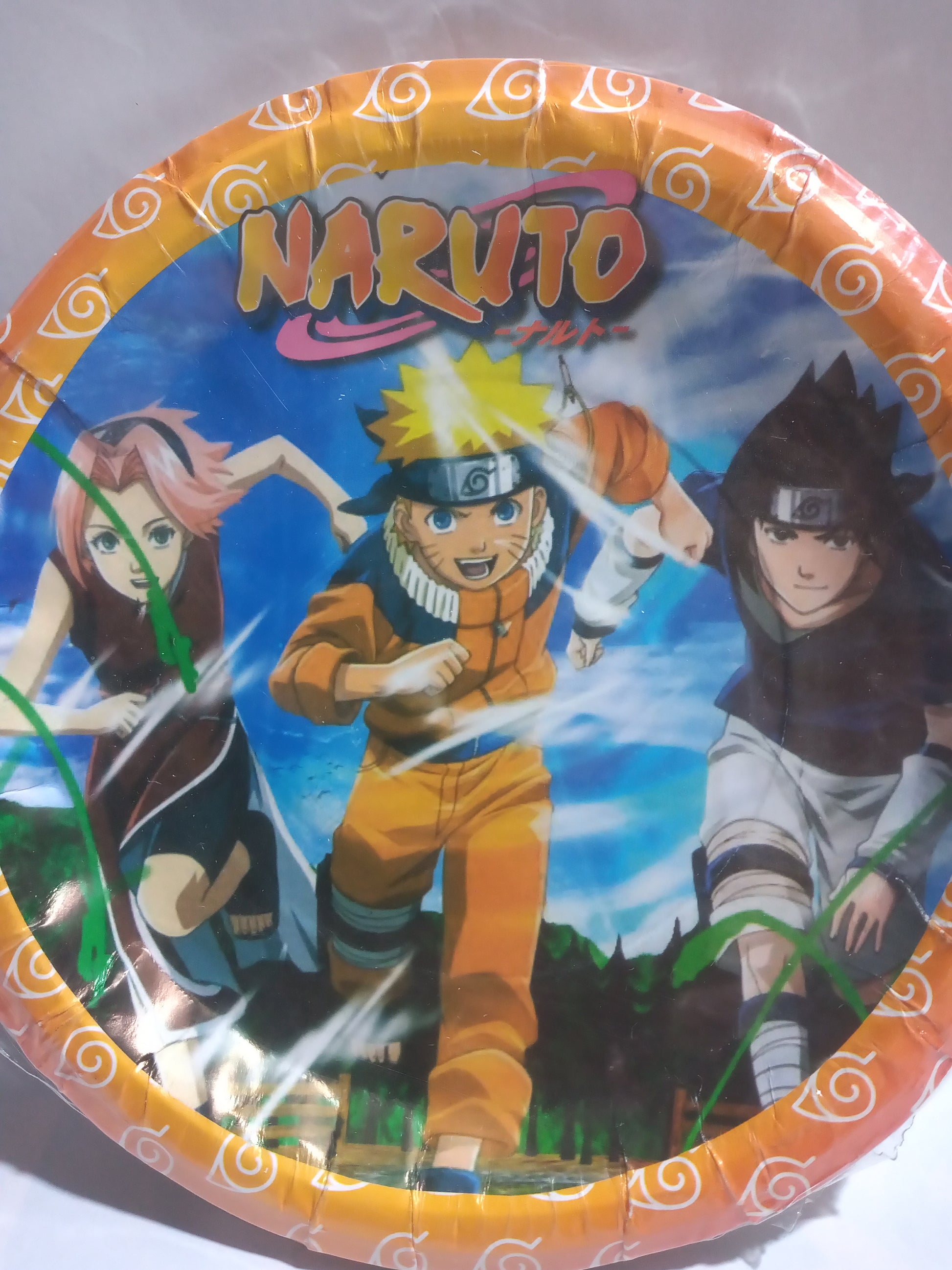 plato de personajes