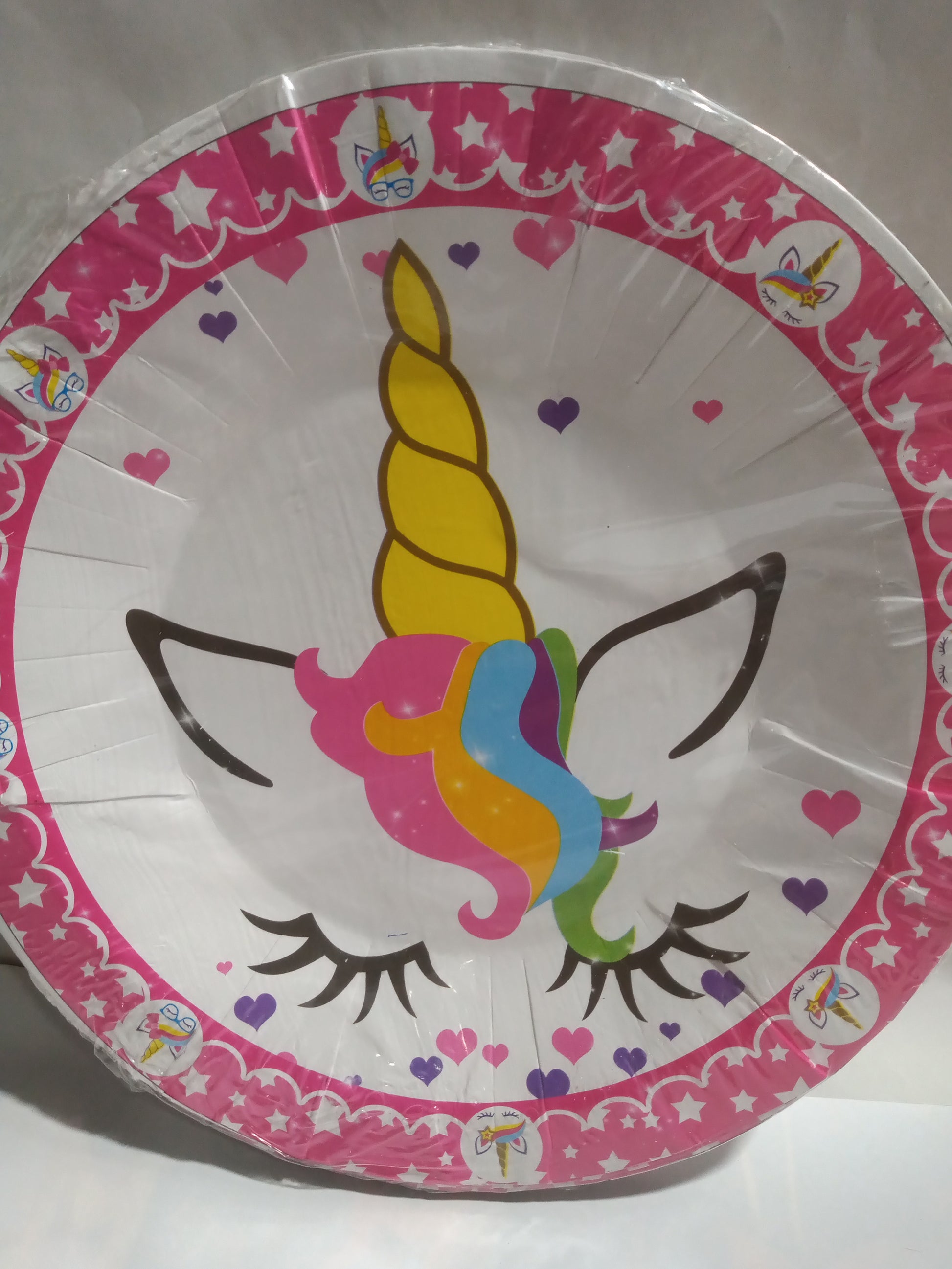 plato de personajes