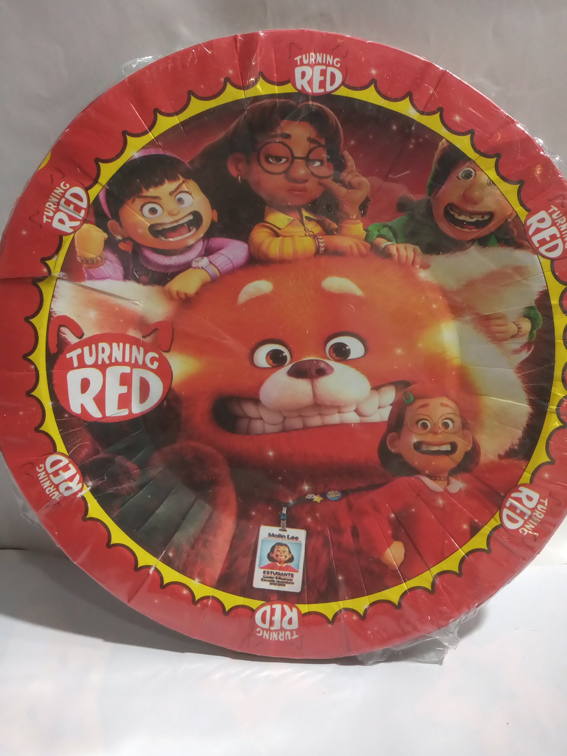 plato de personajes