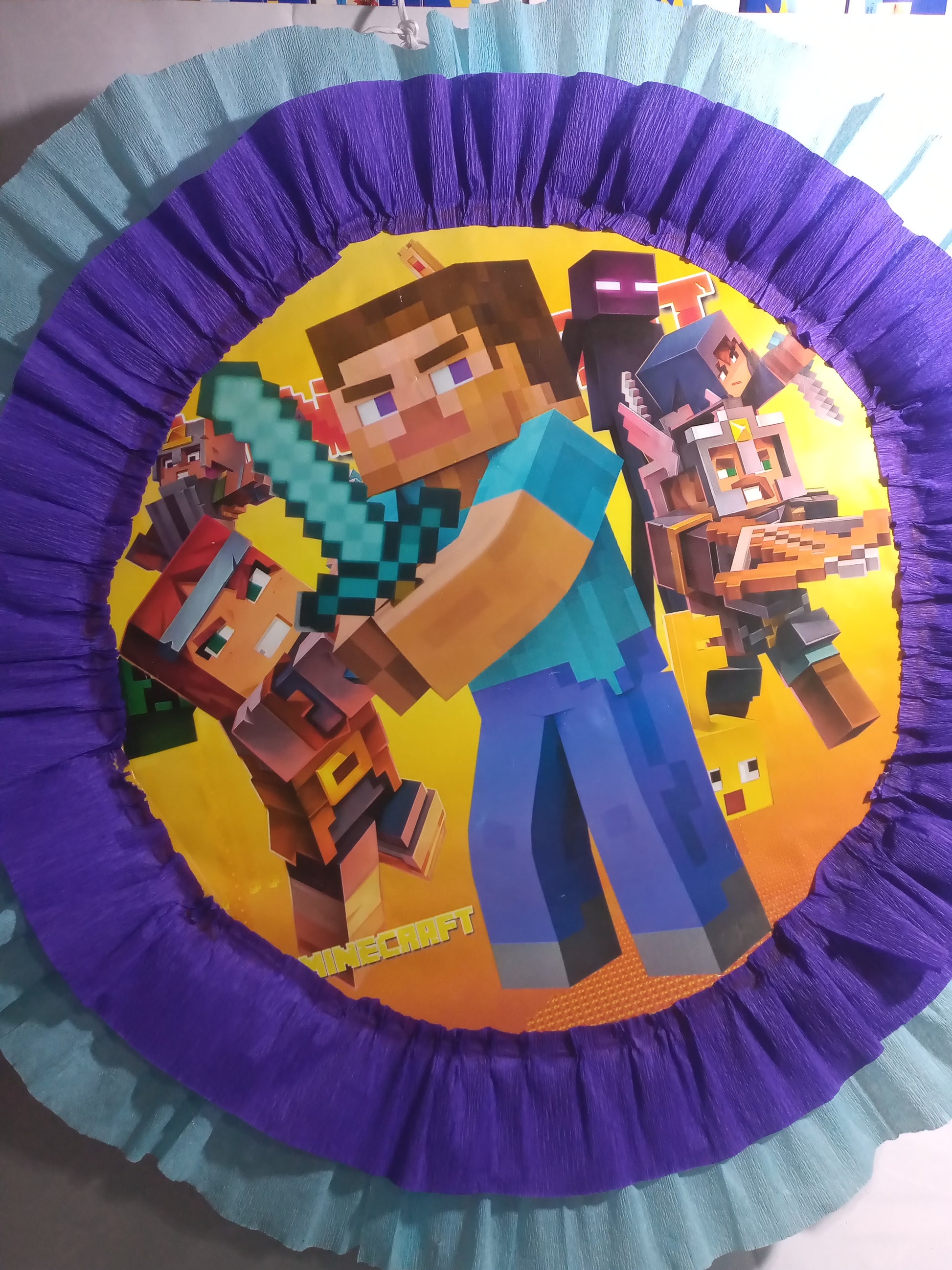 Piñata de tambor