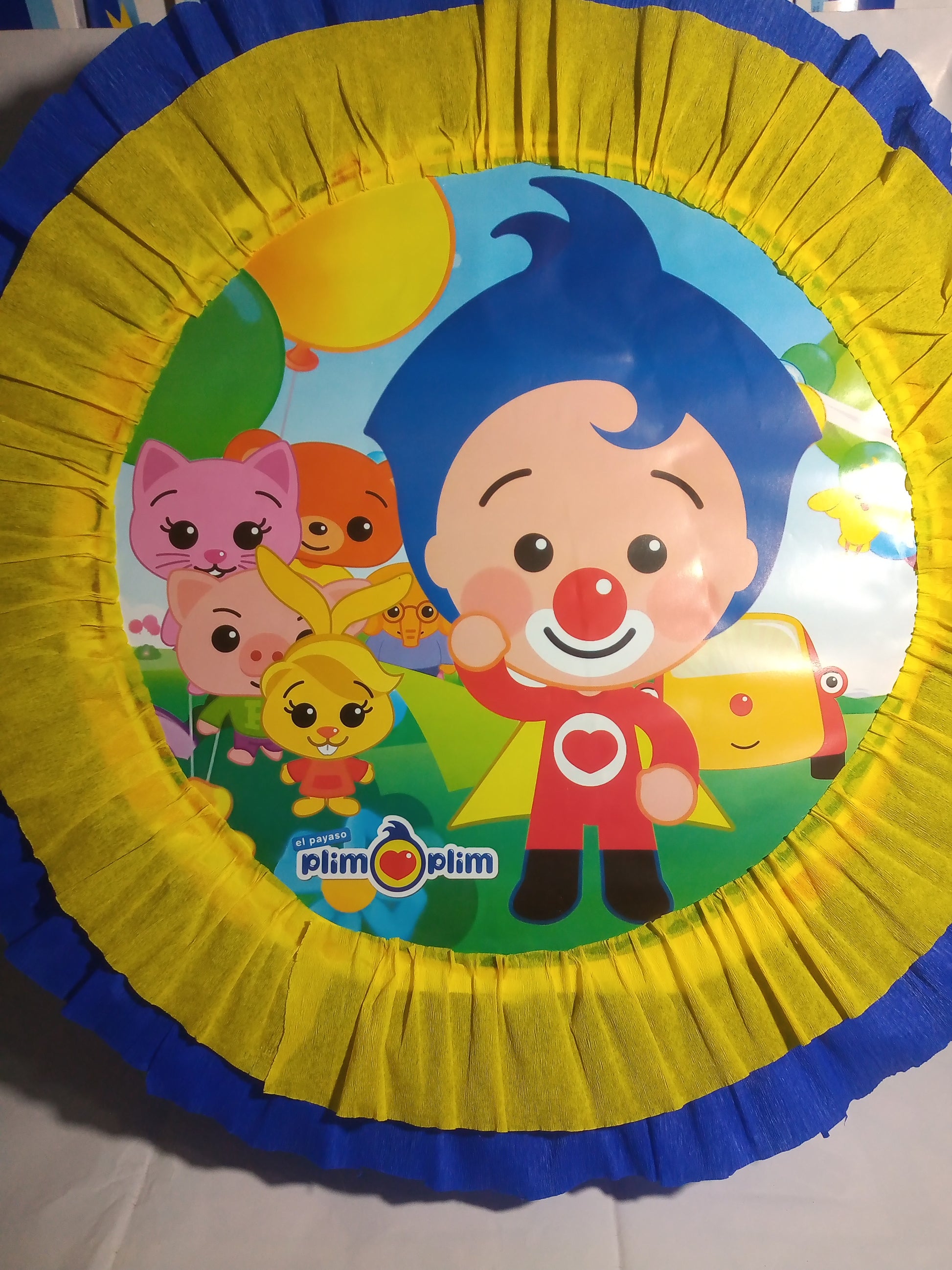 Piñata de tambor