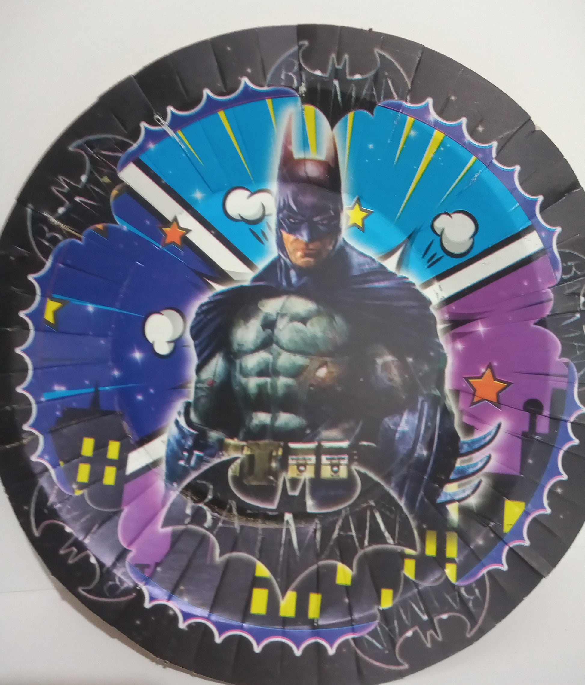plato de personajes