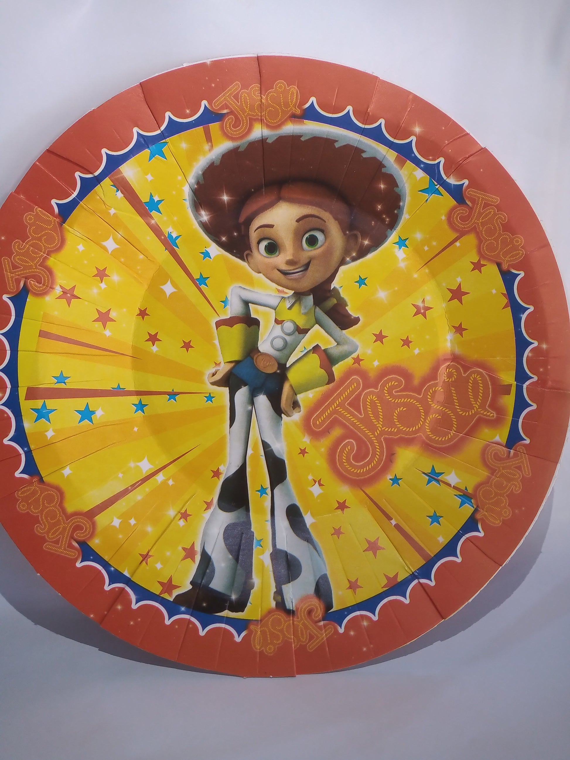 plato de personajes