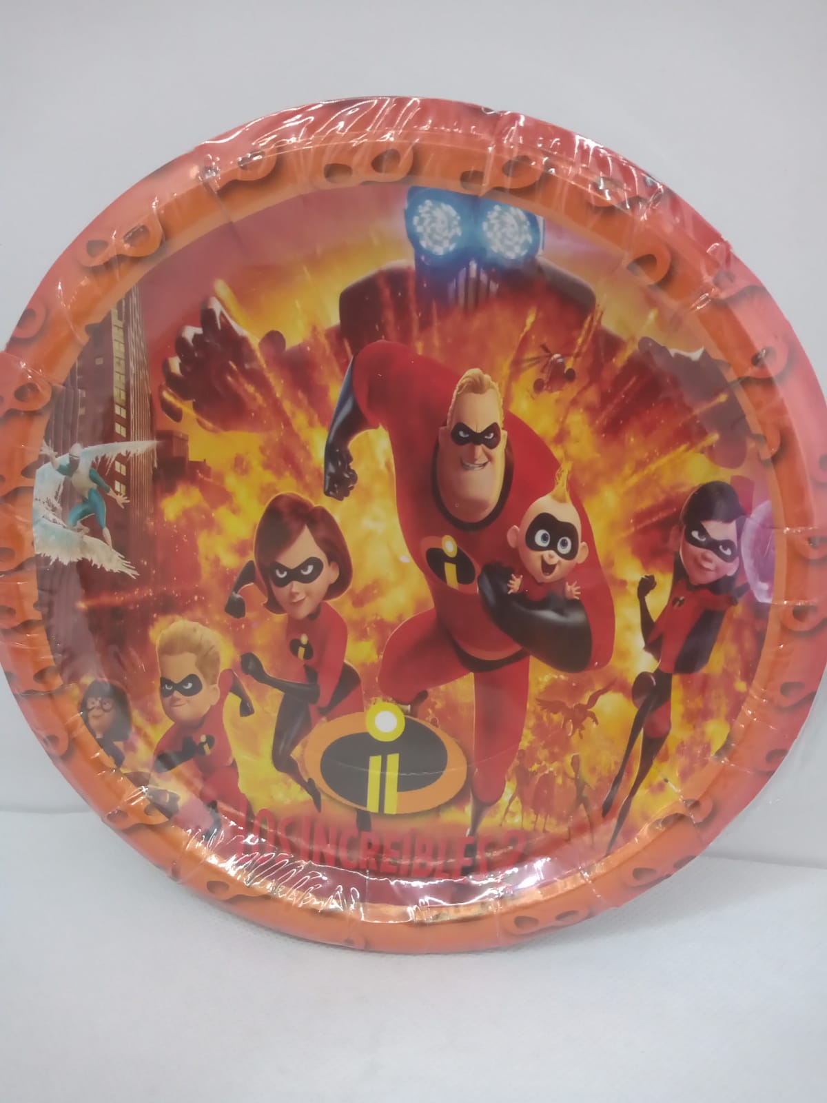 plato de personajes
