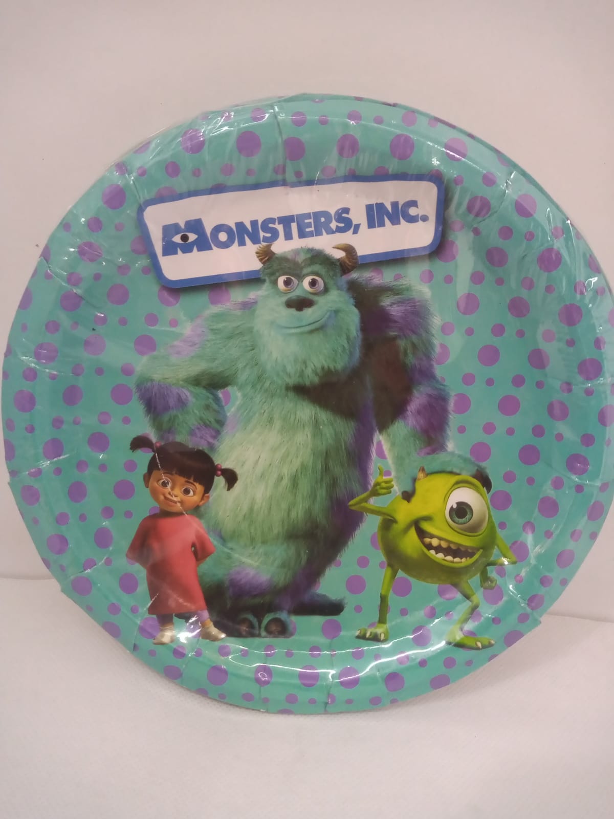 plato de personajes