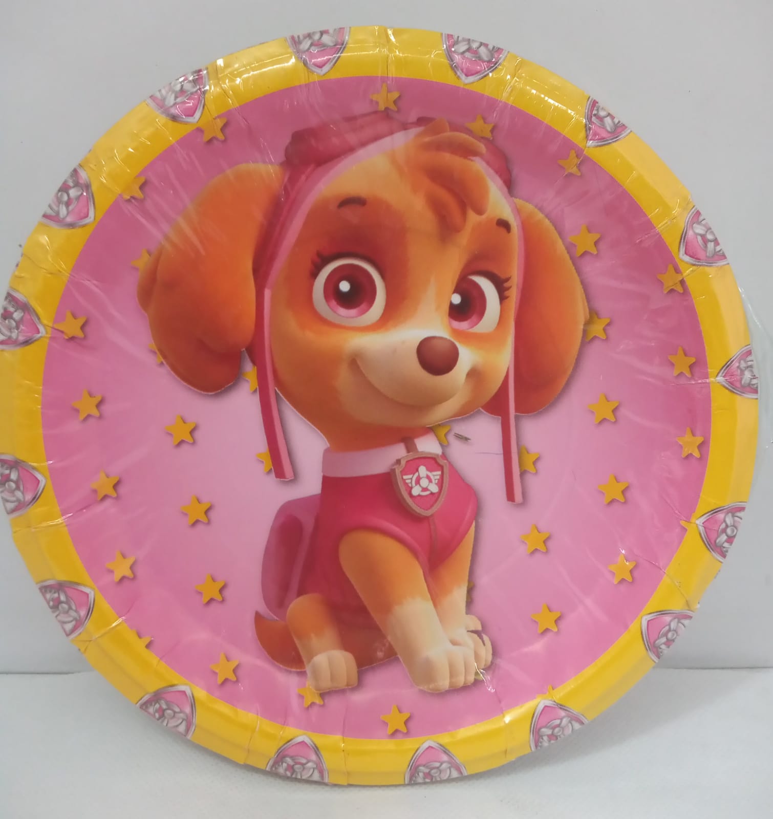 plato de personajes